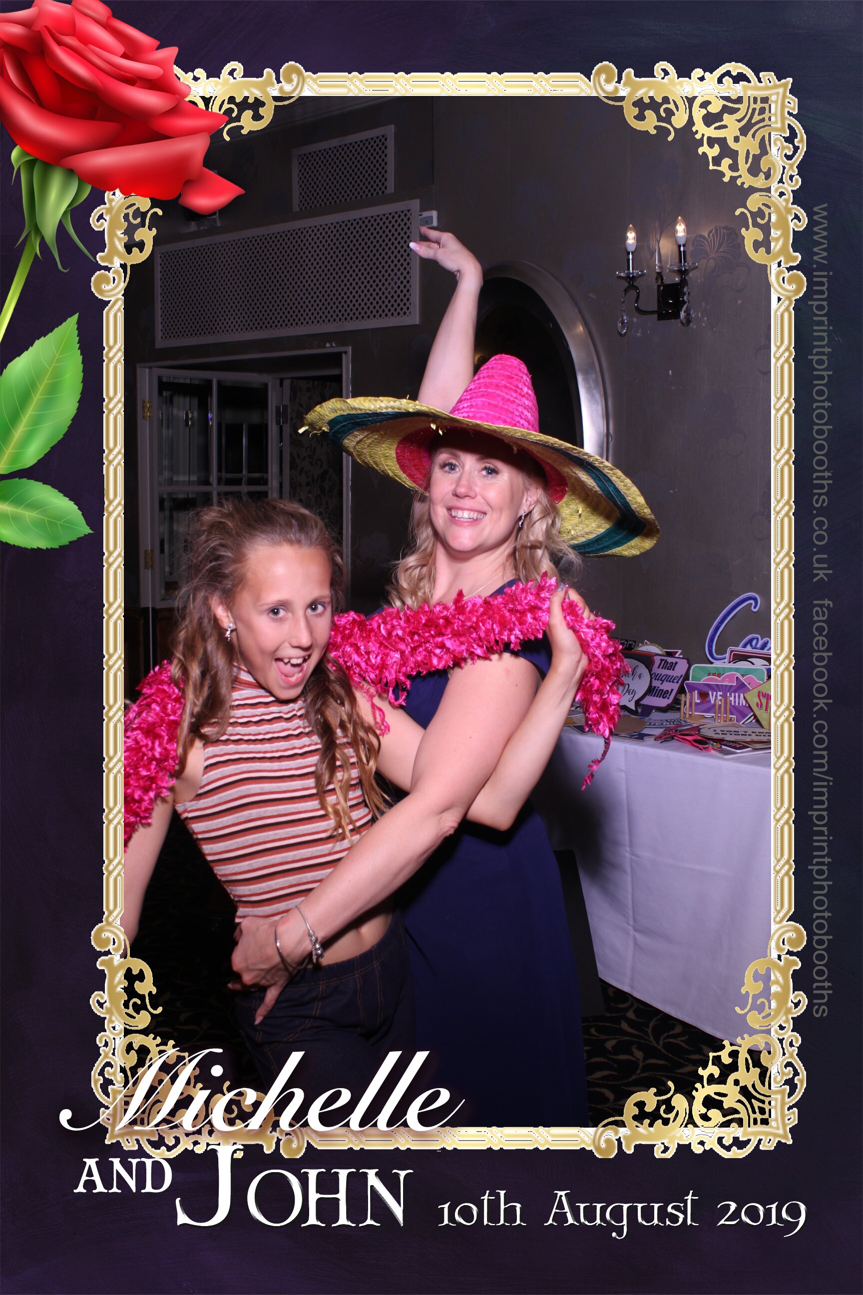 Michelle and John's Wedding | View more photos from the event at gallery.imprintphotobooths.co.uk/u/Imprint-Photobooths/Michelle-and-Johns-Wedding